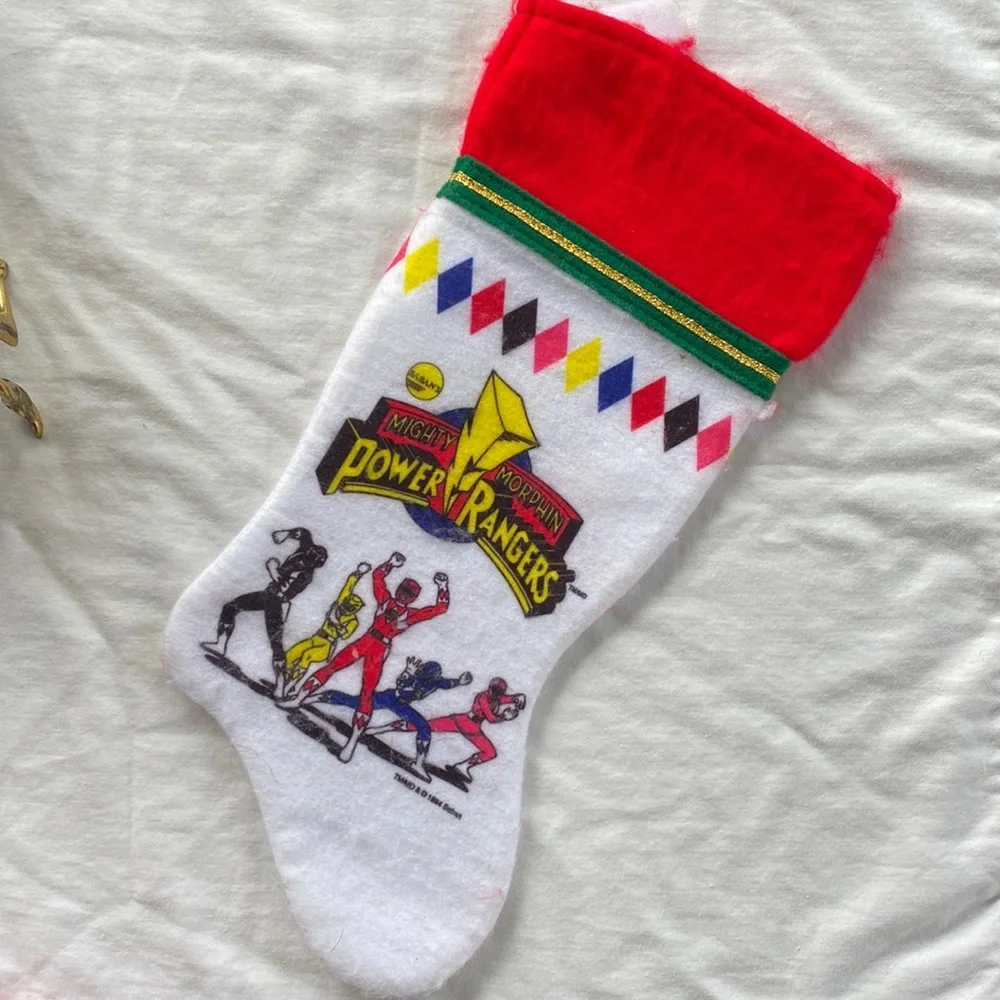 Mighty Morphin Power Rangers Stocking - Picture 1 of 3